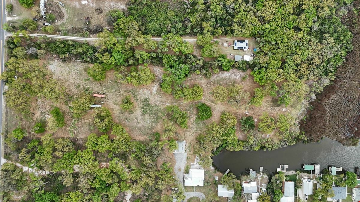 Premier Waterfront Land | ~300' River Frontage + Canal Access | Riverview, FL