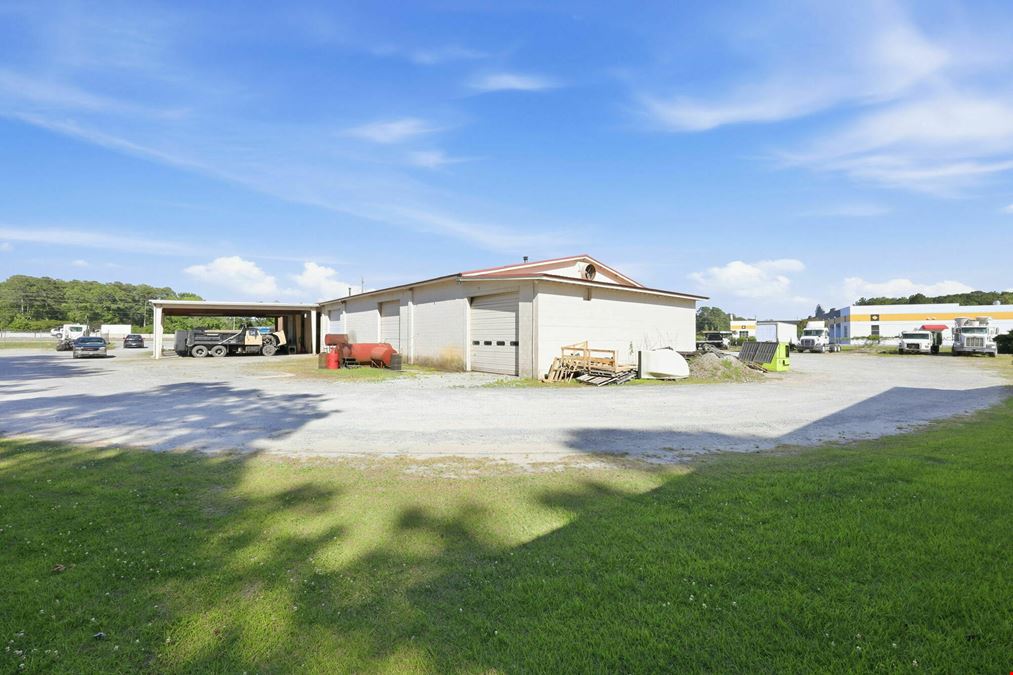 Industrial Flex Small Bay with Lay Down Yard