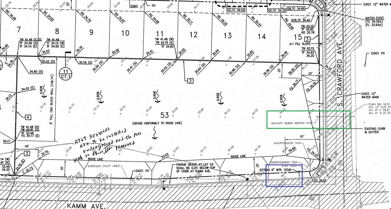 Prime Corner Development Land w/ Flexible Zoning