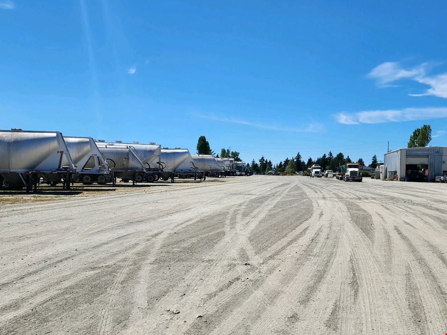 Large Yard