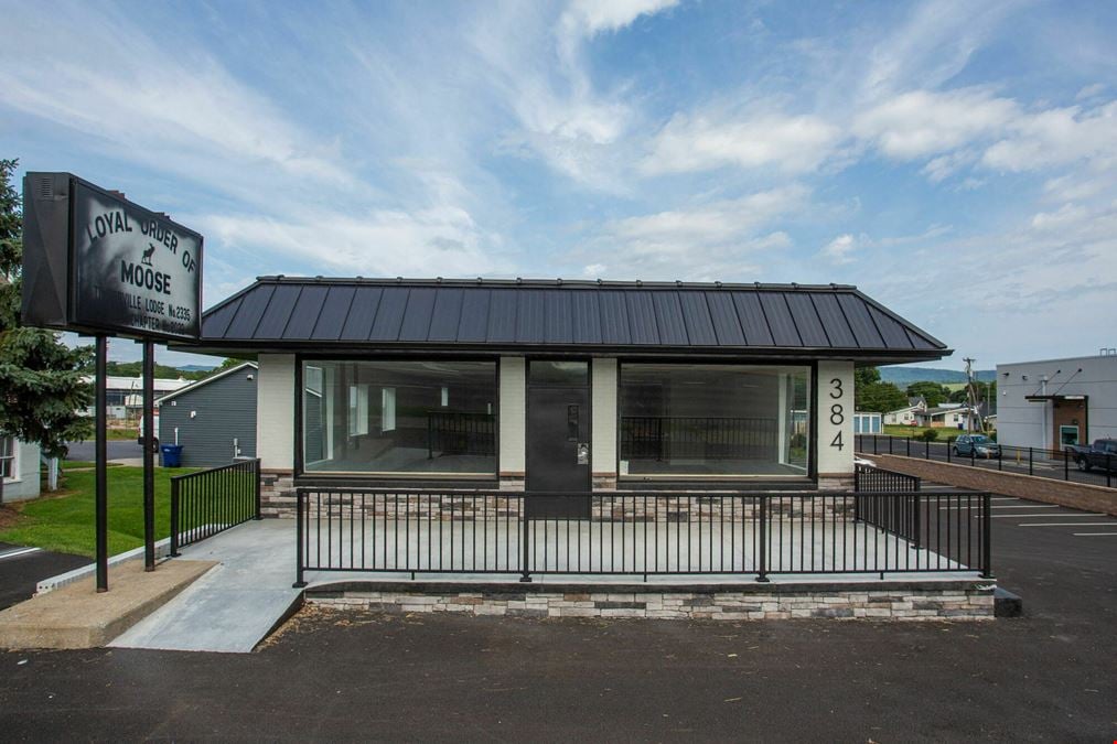 FULLY RENOVATED COMMERCIAL PROPERTY FOR SALE OR LEASE