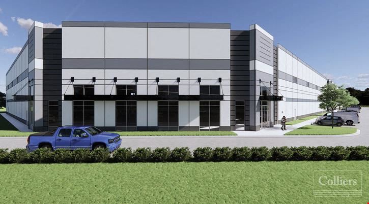 Port 21 Industrial Park | Delivering Q1 2027
