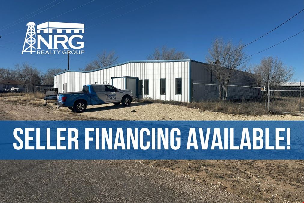 6,232 SF Shop/Office Space on 0.4 Acres