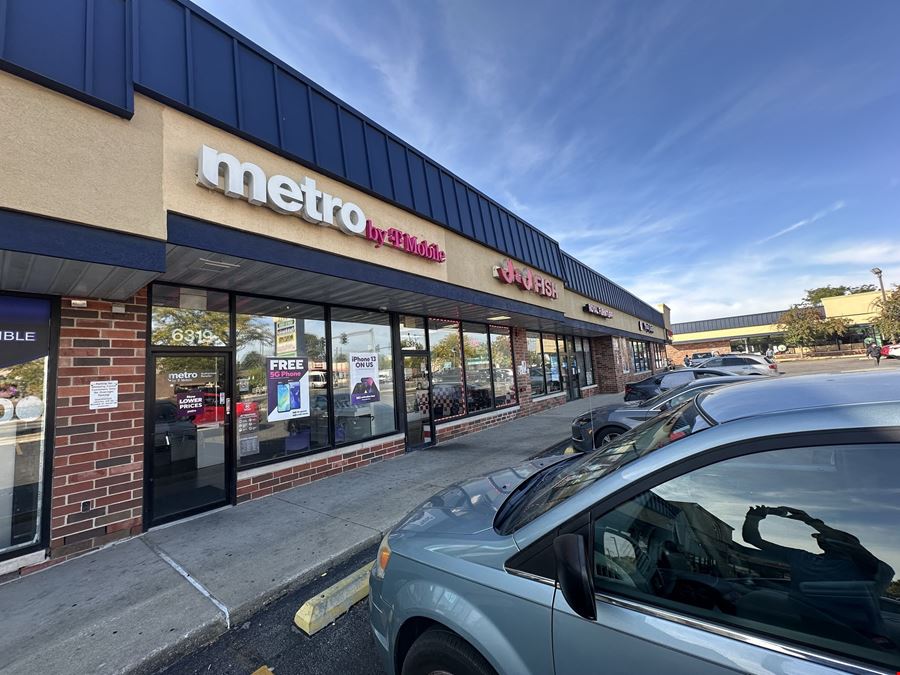 North Ridge and Rossell North Shopping Centers