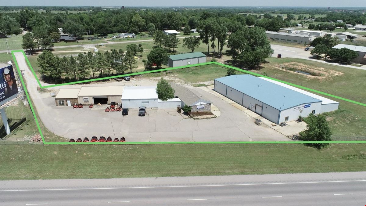 West Shawnee Industrial with Highway Frontage