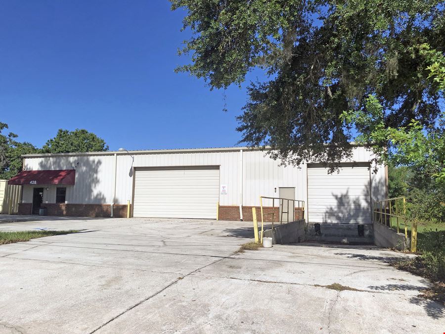 Rare Free-Standing Warehouse