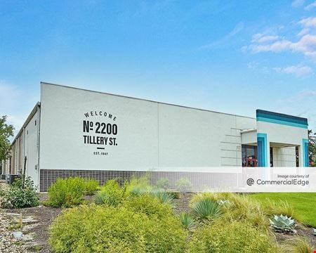 Preview of commercial space at 2200 Tillery Street