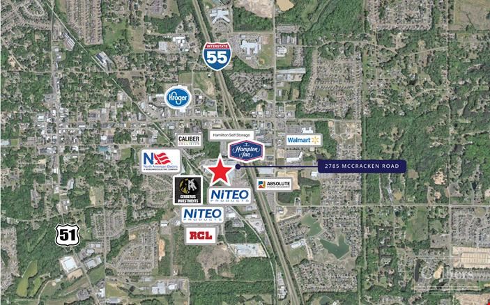 363,844± SF Facility in Hernando MS