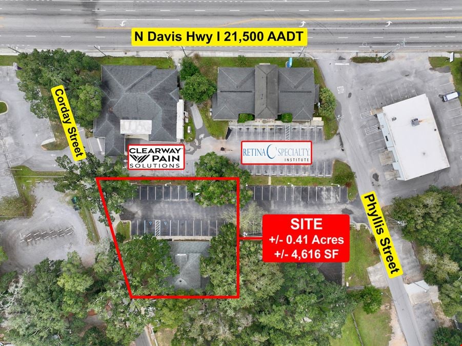 Turnkey Two-Story Office Near Airport, I-10