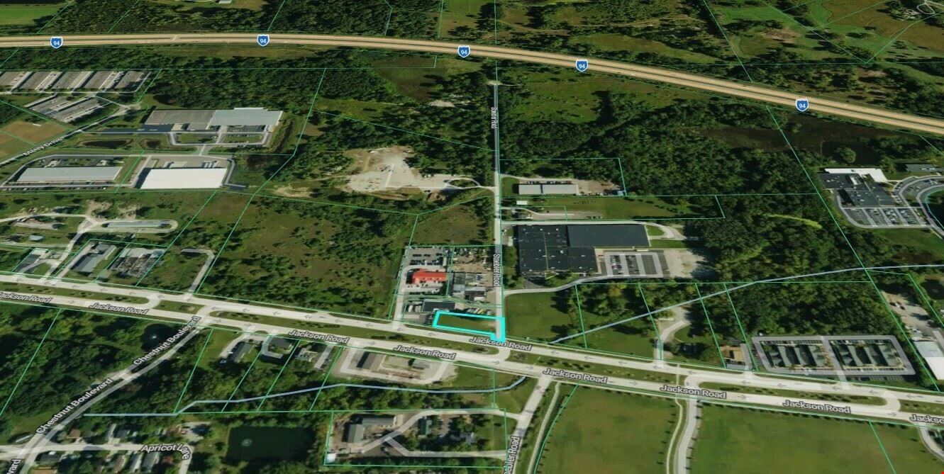 Jackson Road Vacant Lot for Sale - Scio Township