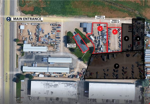 Preview of Industrial space for Rent at 2650 S Cole Rd