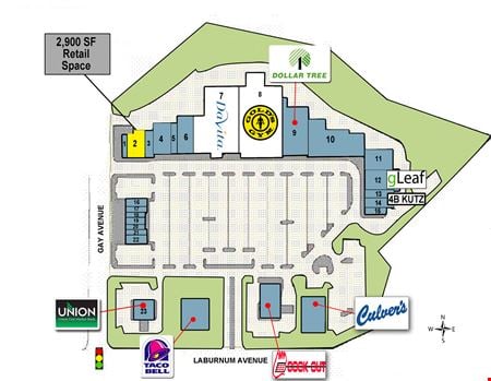 Preview of Retail space for Rent at 4360 S Laburnum Avenue