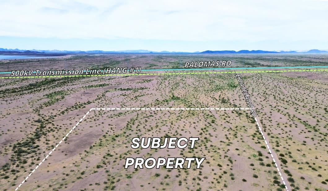Solar Land Opportunity: 80 Acres in Dateland AZ