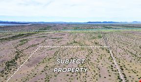 Solar Land Opportunity: 80 Acres in Dateland AZ
