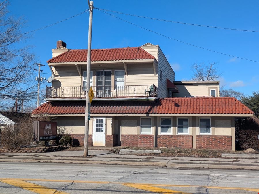 Redevelopment Opportunity--Restaurant with Apartment and Single Family Dwelling in Mentor, Ohio.