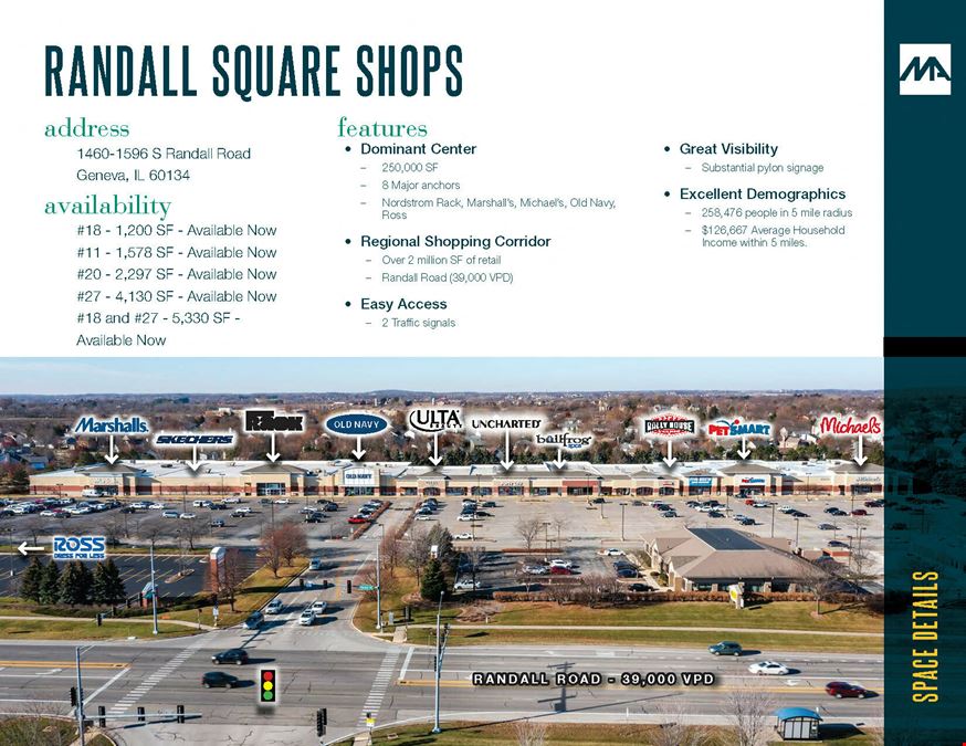 Randall Square Shops