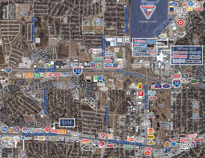 West Fort Worth Pad Site