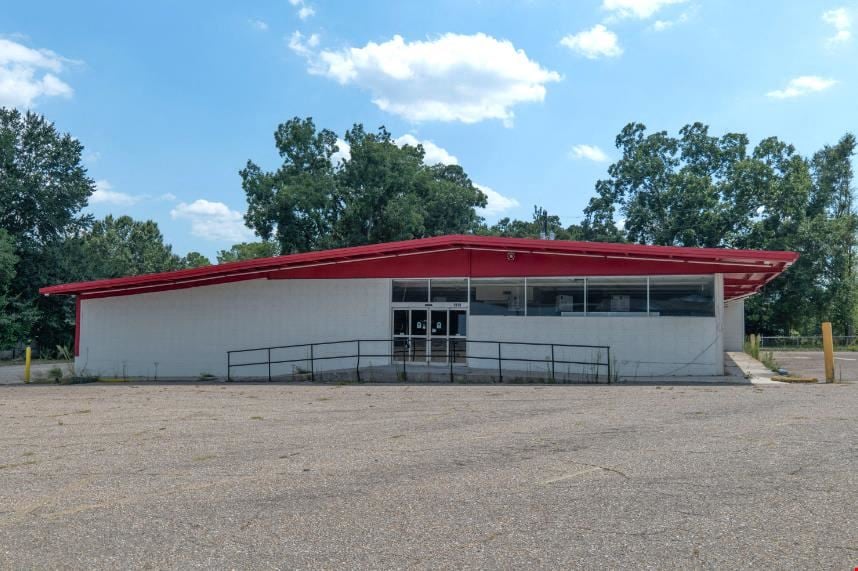 Former Grocery Store - Zoned Light Industrial