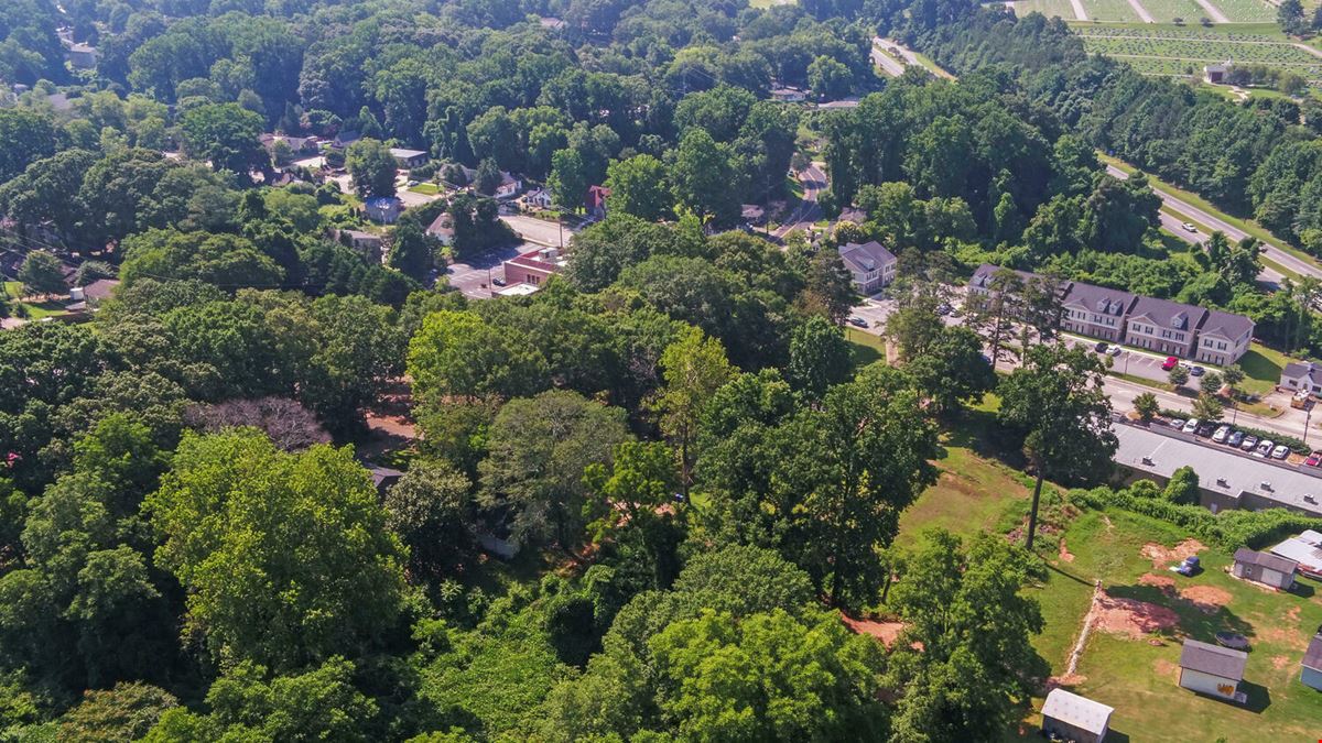 Land Available for Development
