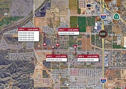 Menifee Land Sites
