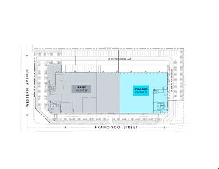 Preview of Industrial space for Rent at 1545 Francisco Street