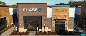 1,241 SF Sublease Space adjacent to Chase Bank