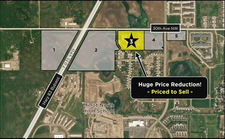 Preview of VacantLand space for Sale at Hwy 83 Bypass & 30th Ave NW