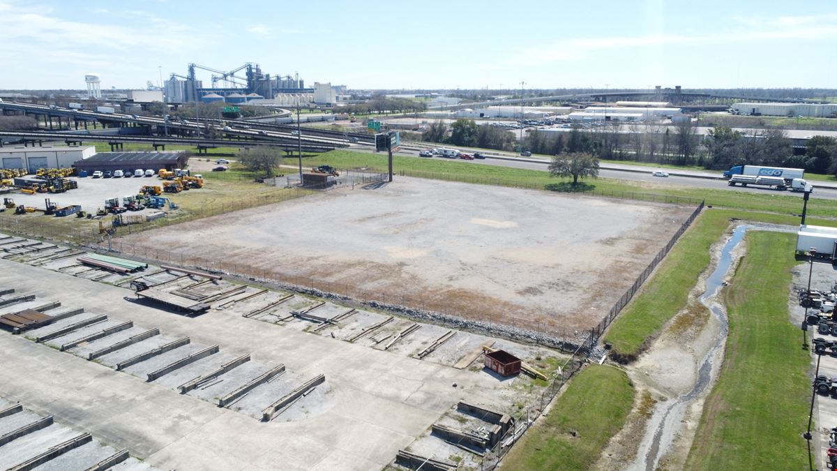 Stabilized Laydown Site