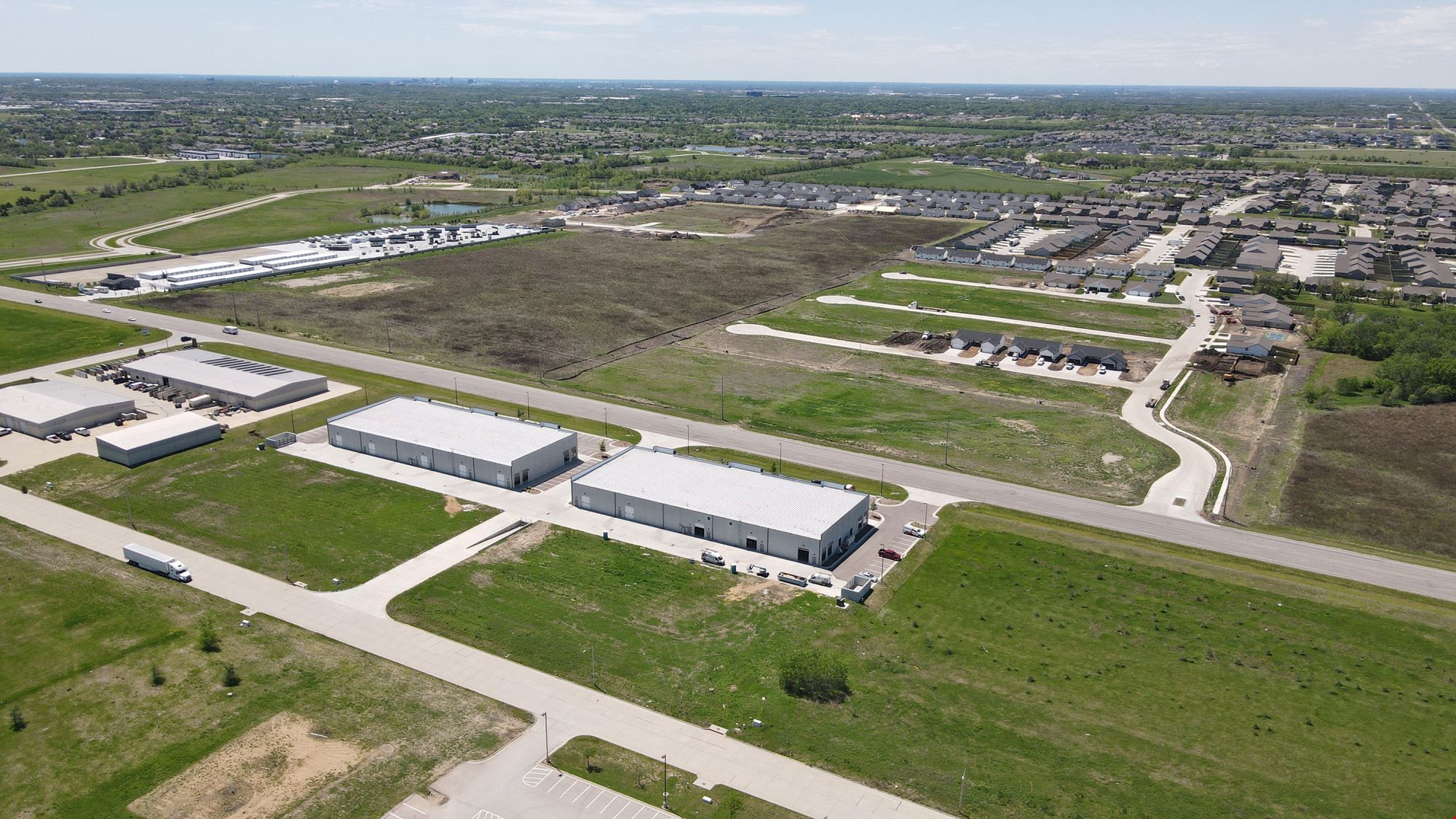 Webb Industrial - New Construction Flex Space