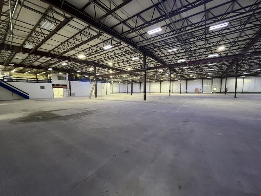 Class A Industrial For Lease
