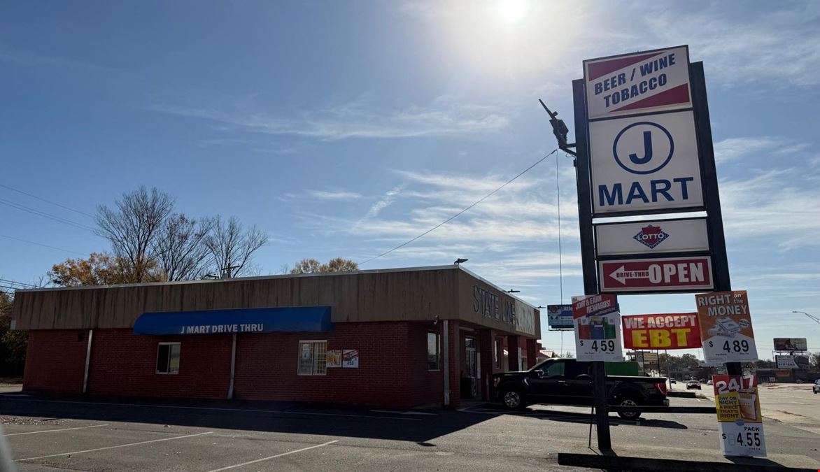 3,272 SF Retail Building – 1314 N State Line Ave