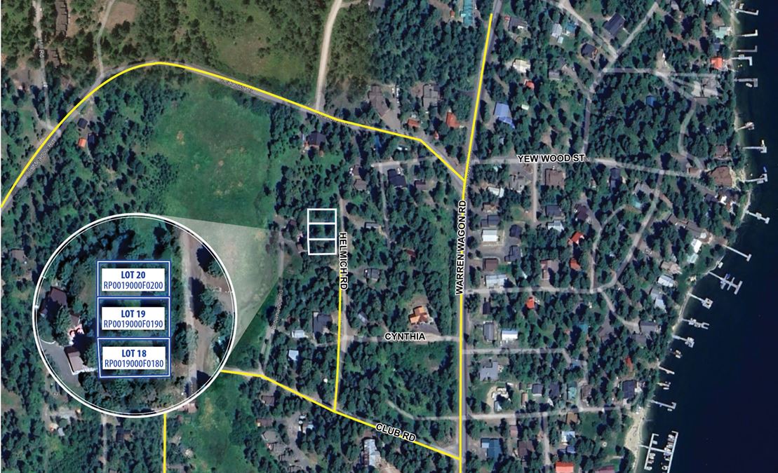 Payette Lake Club Lots