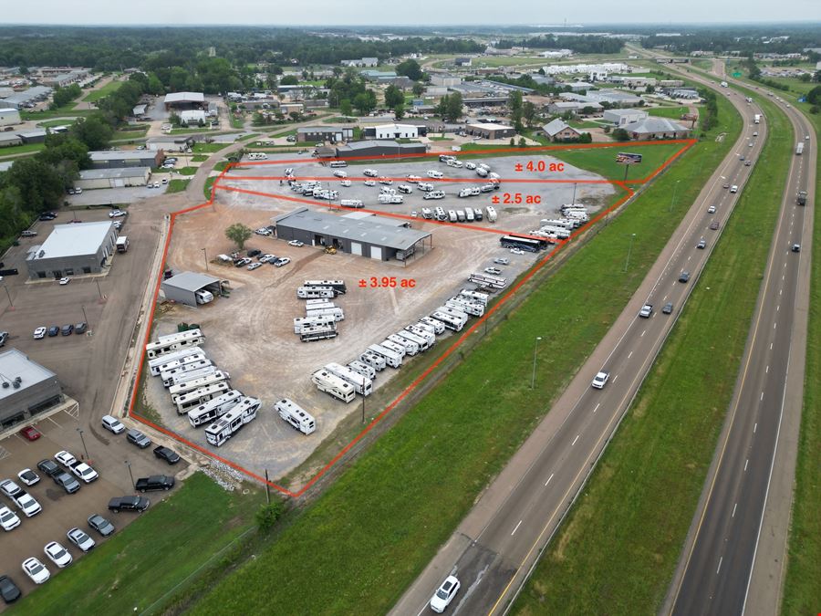 10.9 Acres (Divisible) - Retail - Interstate 55 Frontage - Madison, MS