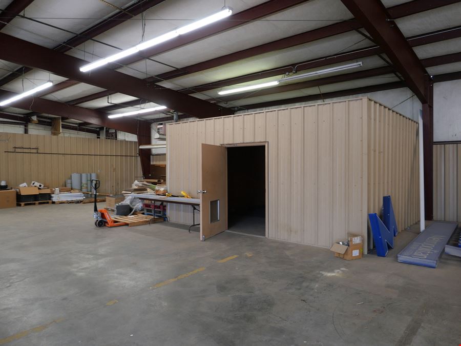 Fully Climate Controlled Industrial Facility
