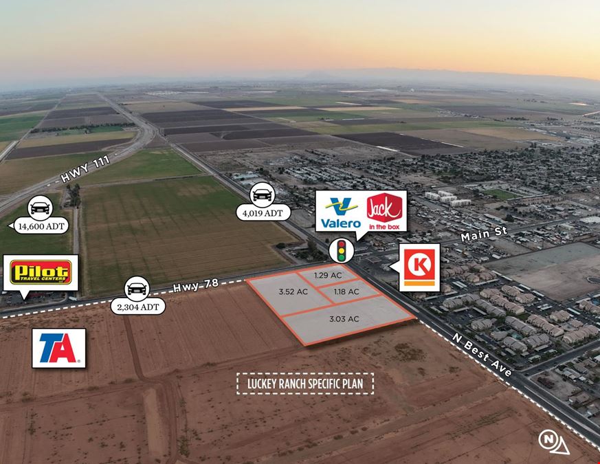 Brawley Commercial Corner