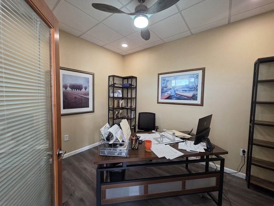 Titusville Light Industrial Space with AC Workshop