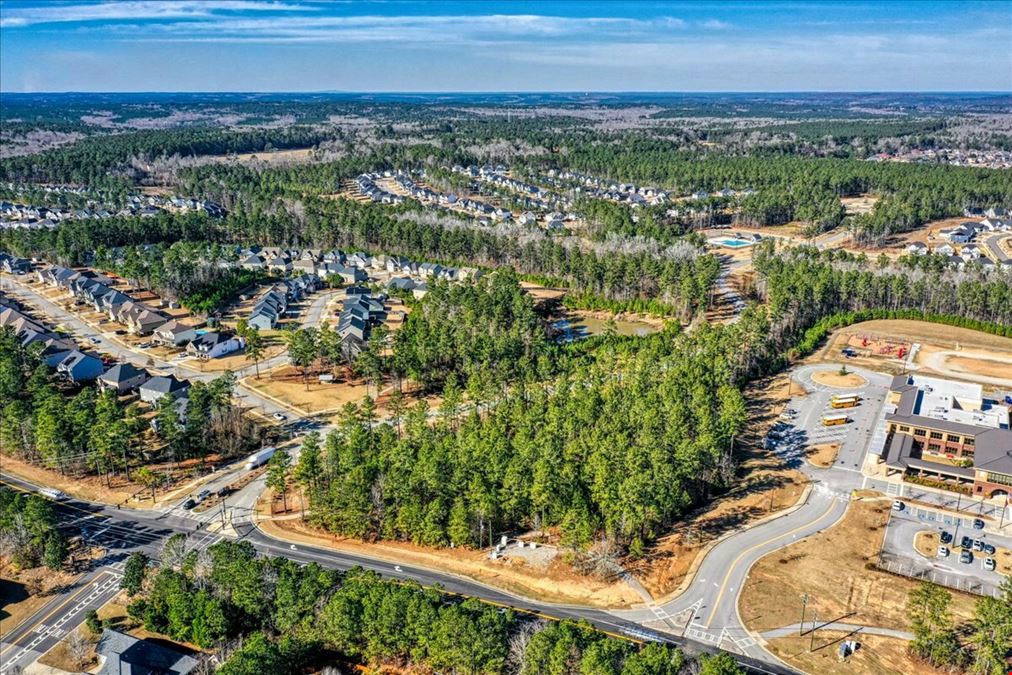 Whispering Pines Daycare Development Site