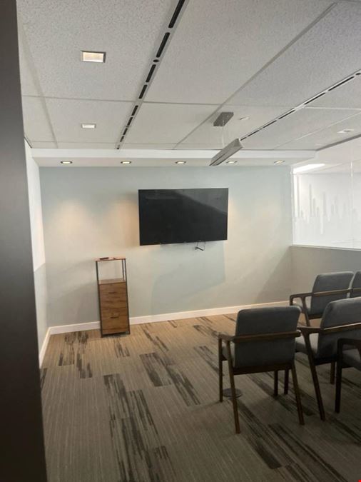 Modern Downtown Calgary Office