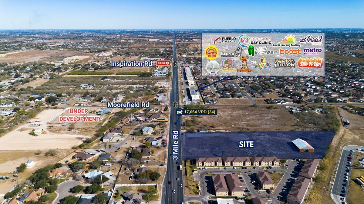 2301 W Mile 3 Rd