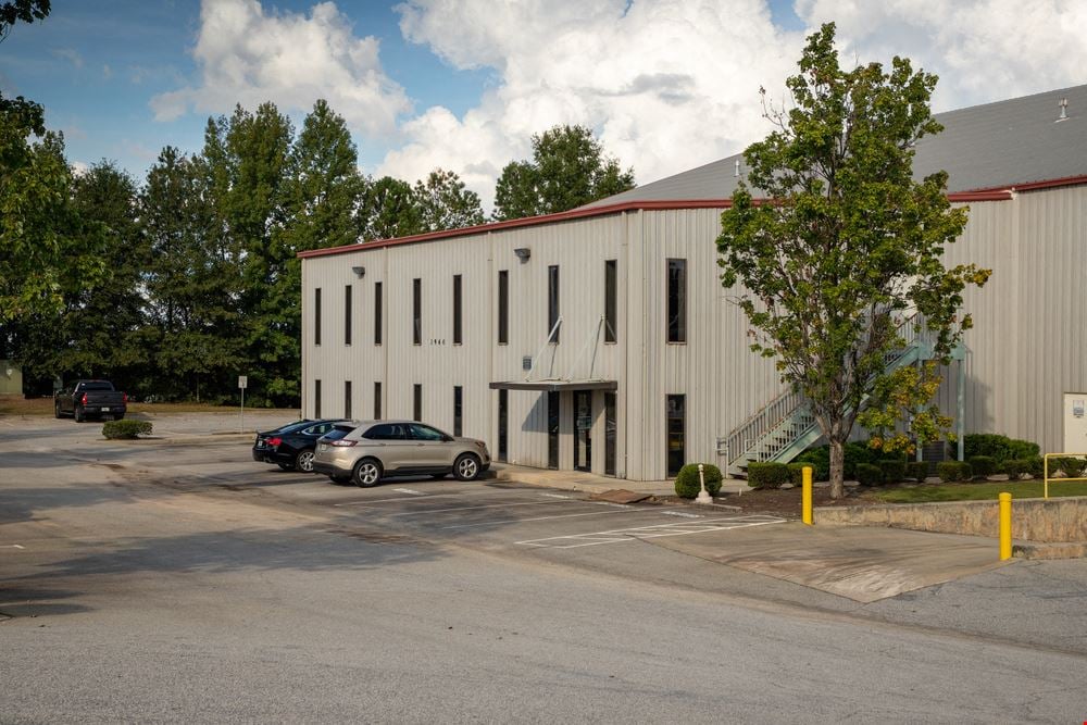 Industrial Building, Augusta. GA