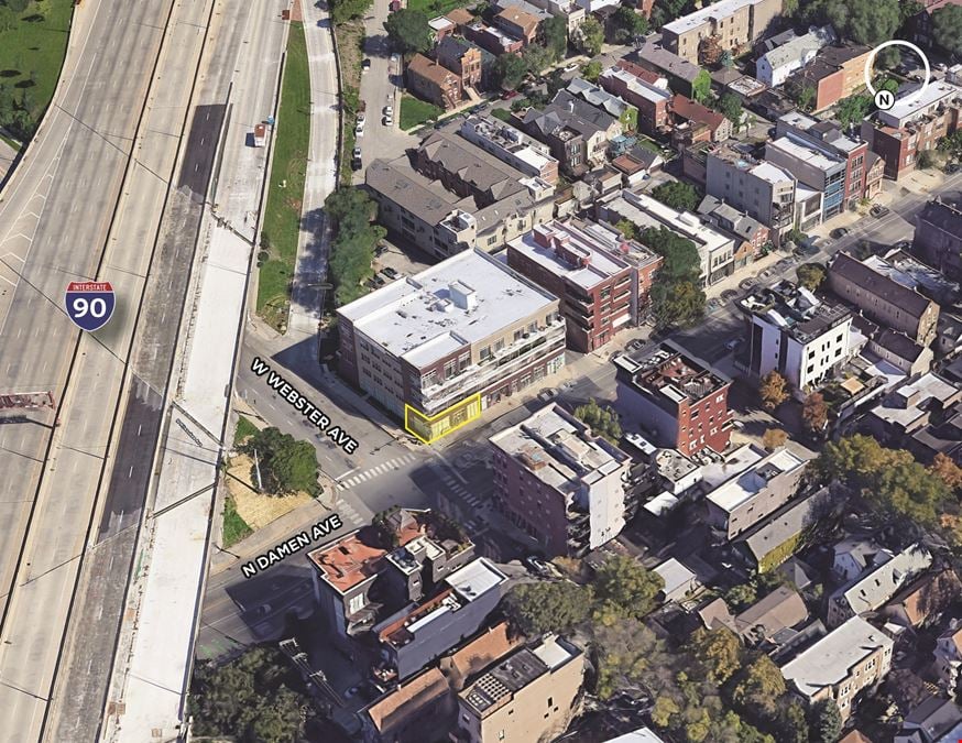 Commercial Space in Prime Bucktown Location