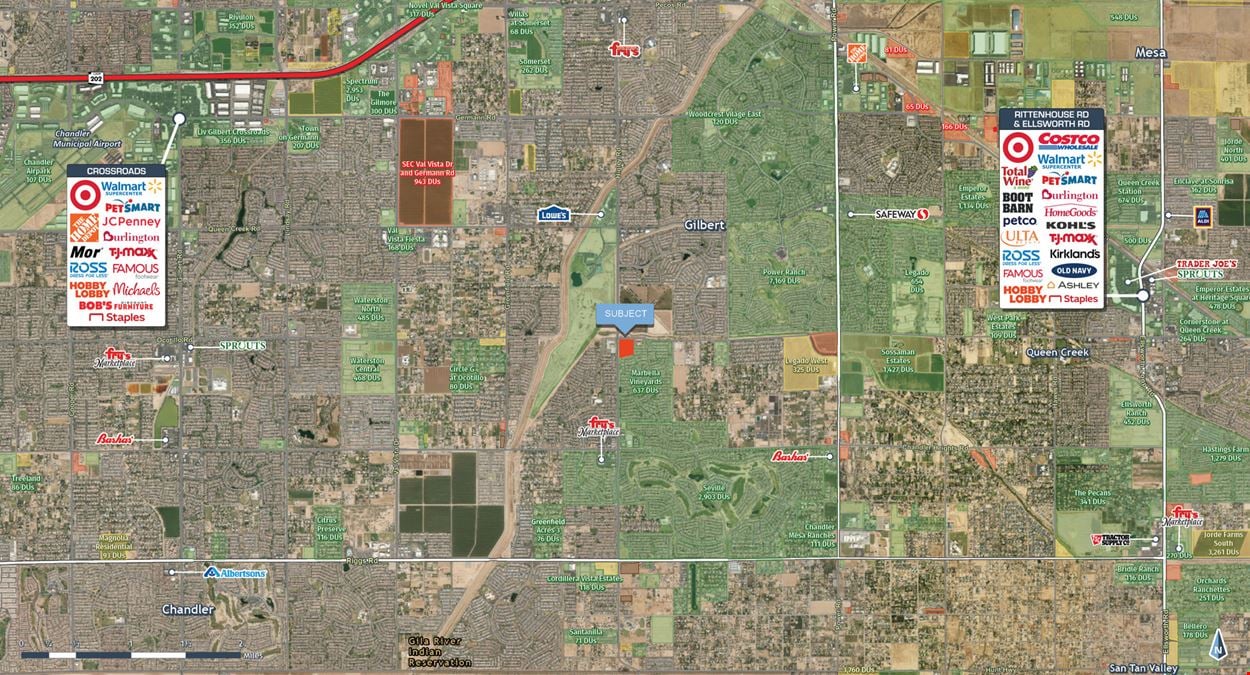 SEC Higley Rd & Ocotillo Rd