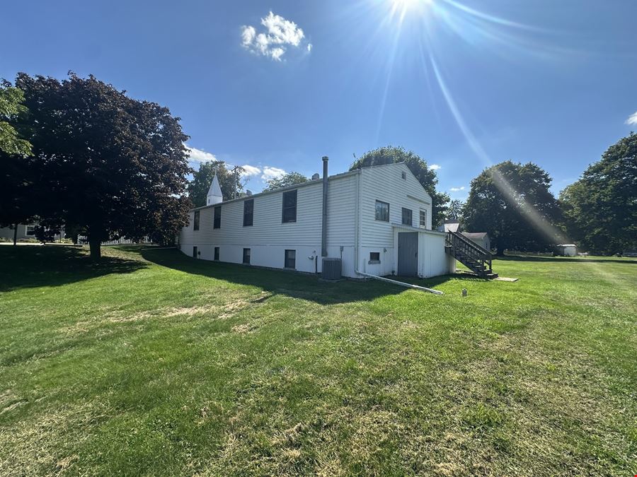 7371 South Main Street - 2 Parcel with former church and multi-use building