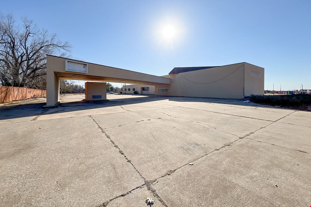 Redevelopment Opportunity - Former Bank