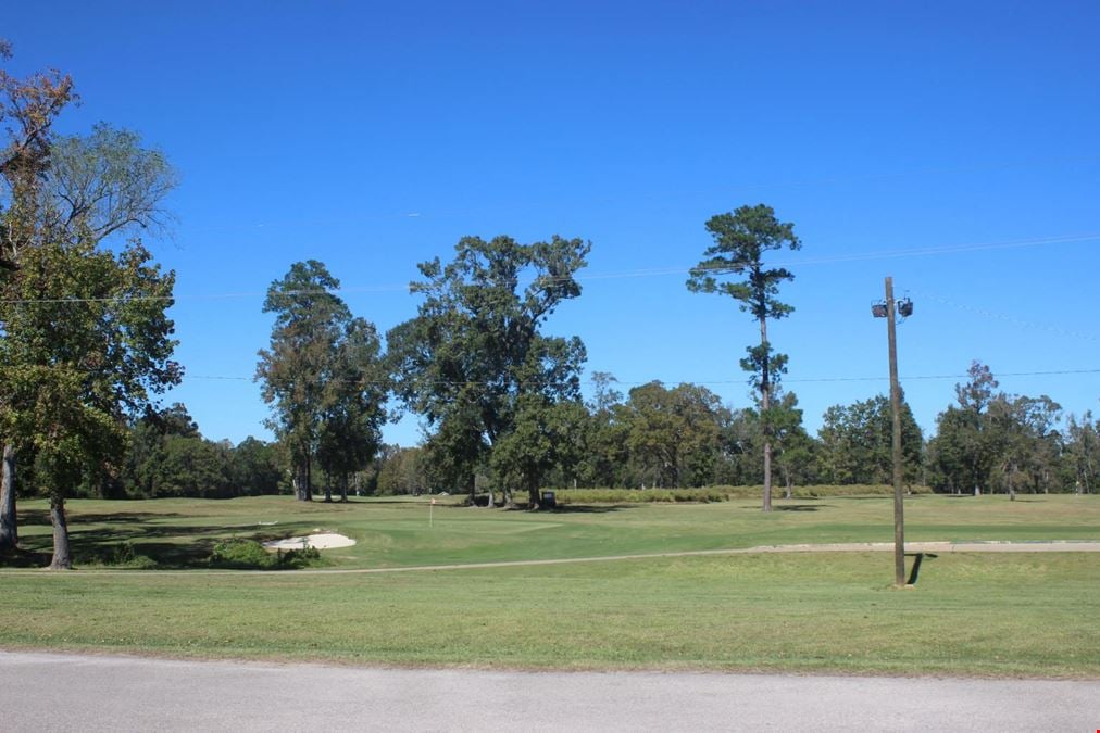 +/- 420 GOLF COURSE FRONTING LAND DEV OPP- 938 Minglewood Road, Liberty, TX 77575