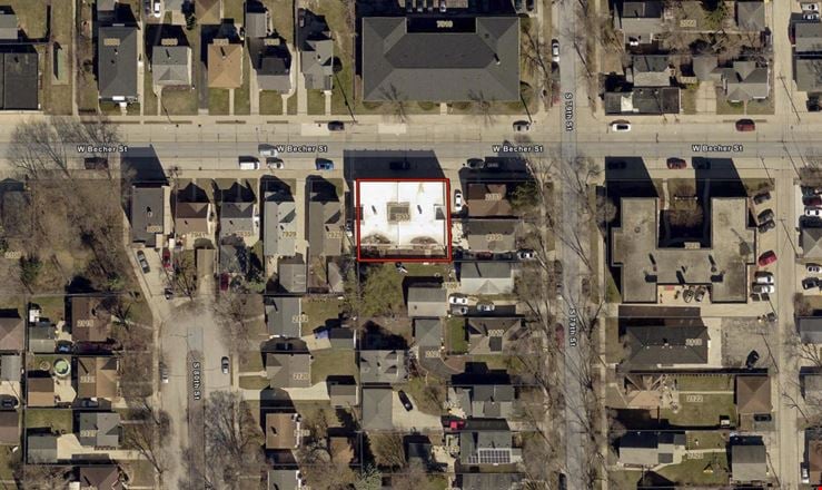 Preview of Retail space for Rent at 7911 W Becher St