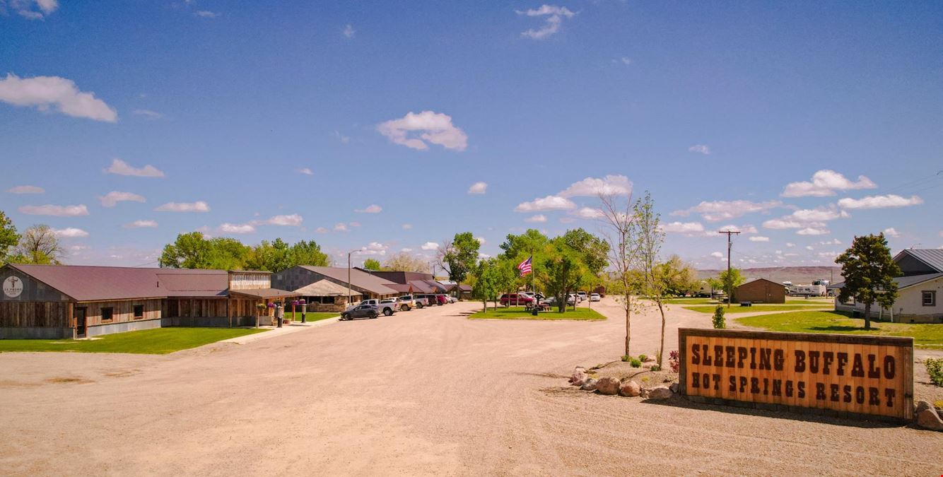 Sleeping Buffalo Hot Springs Resort