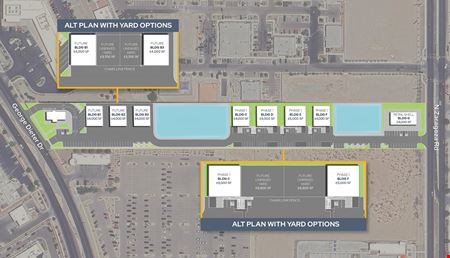 Preview of commercial space at 1345 North Zaragoza Road