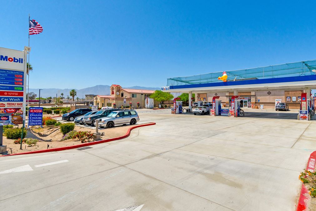Gas Station, C-Store, & Car Wash For Sale with Real Estate