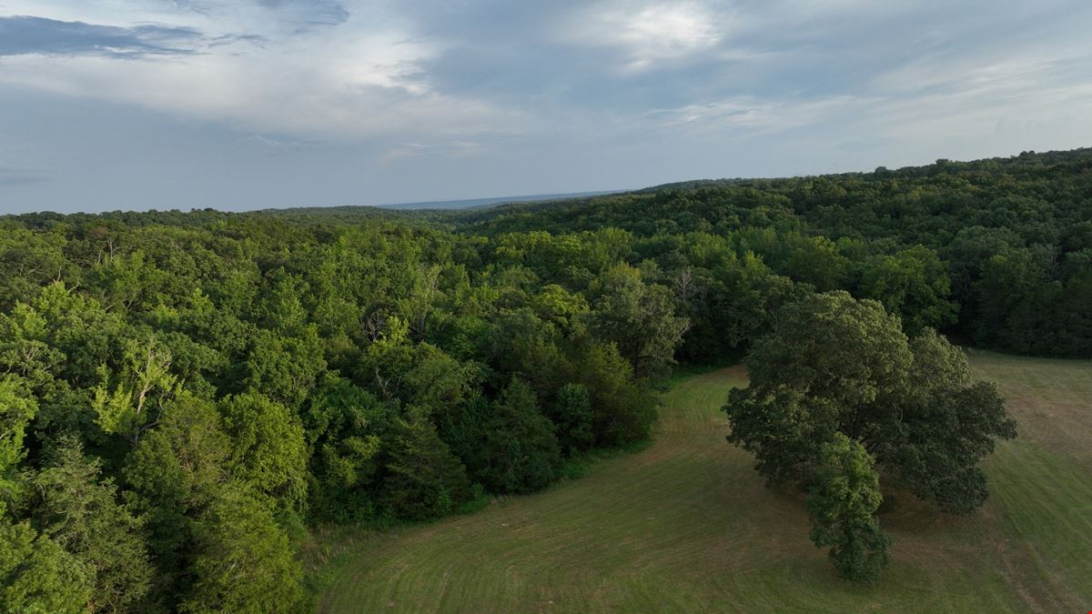 380 Acres in Crawford County Arkansas
